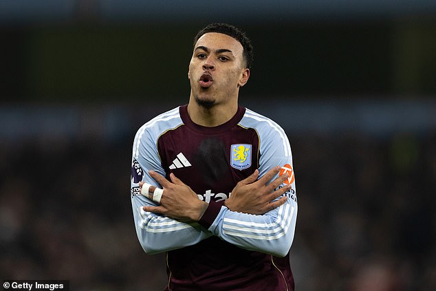 Morgan Rogers' incredible form earns him a spot, but he is playing in an unfamiliar position