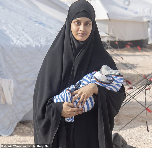 Shamima Begum, who lived in Bethnal Green, was found in a Syrian refugee camp in 2019