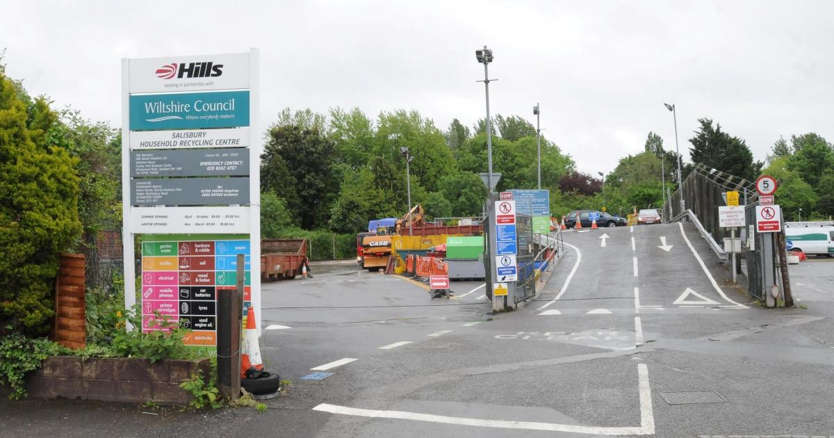 Is Wiltshire Council's recycling booking system rubbish?