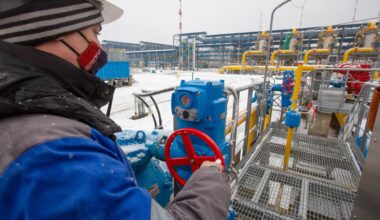 What a Russia-Ukraine peace deal could mean for Europe's gas supplies