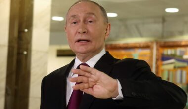 Russia ready for war with Europe, Putin says, before Ukraine peace talks