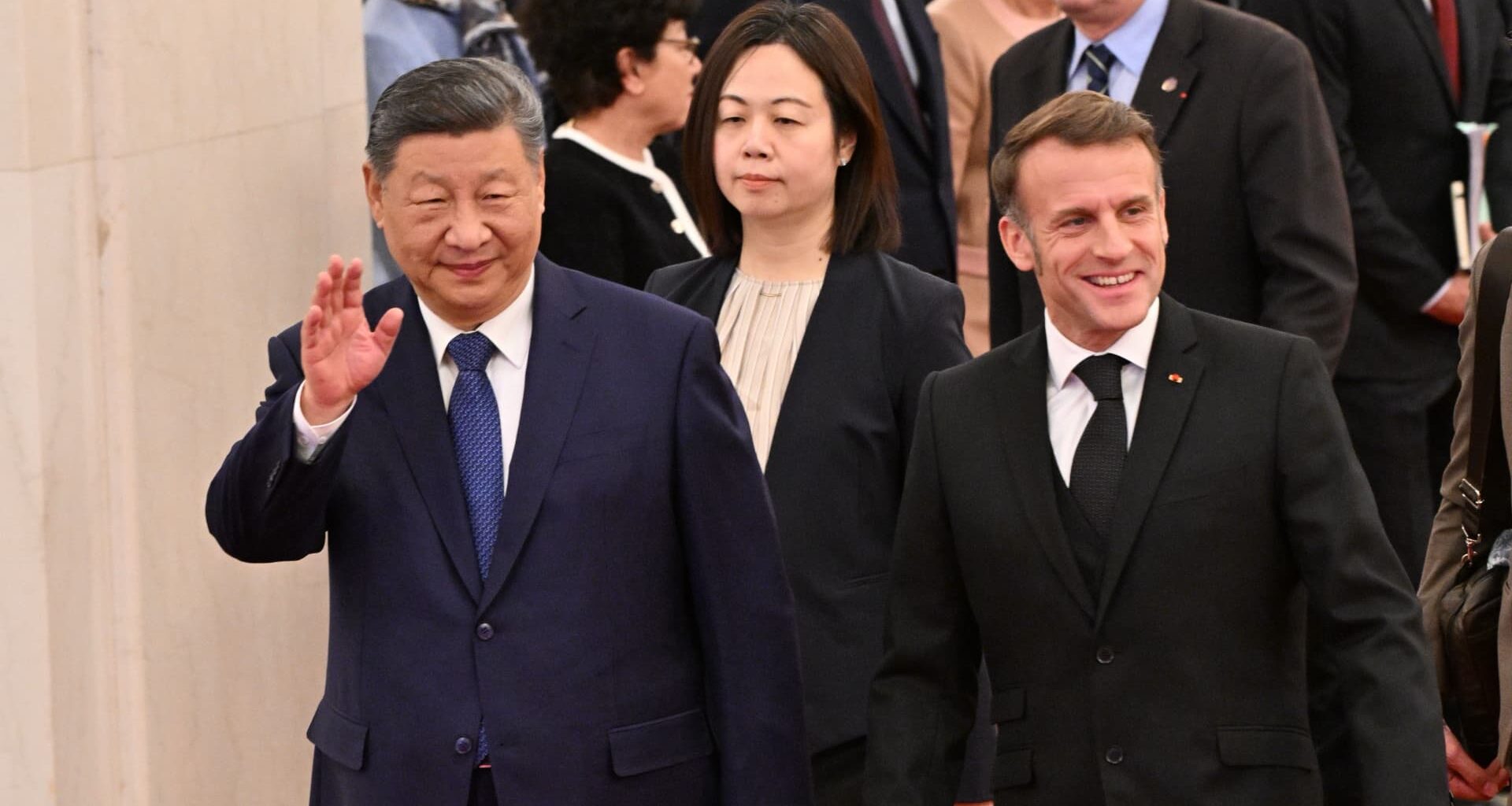 What China's Xi and France's Macron discussed in Beijing