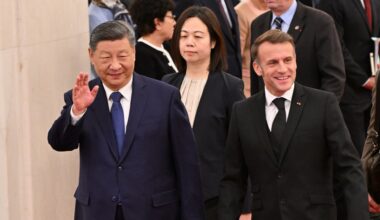 What China's Xi and France's Macron discussed in Beijing