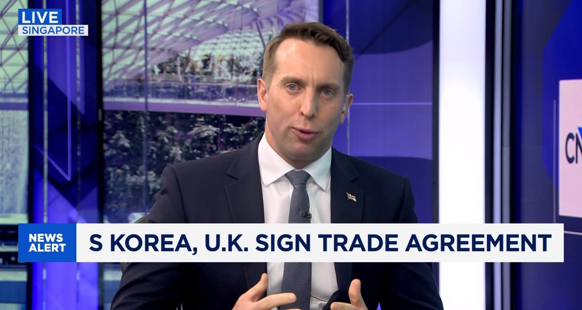 U.K.-SK in talks on legal services & AI