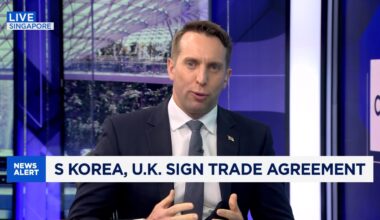 U.K.-SK in talks on legal services & AI