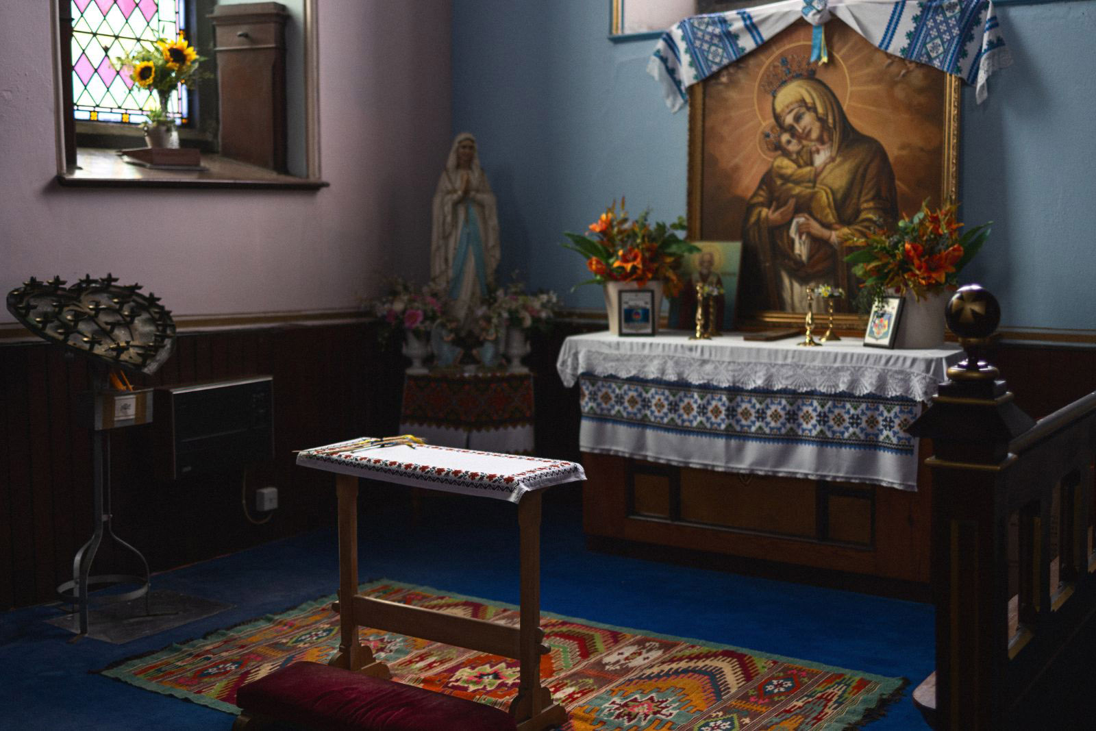 Our Lady of Pochayiv and St Andrew’s Ukrainian Catholic Church, Leith