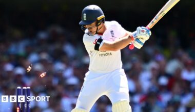 Nathan Lyon looks on