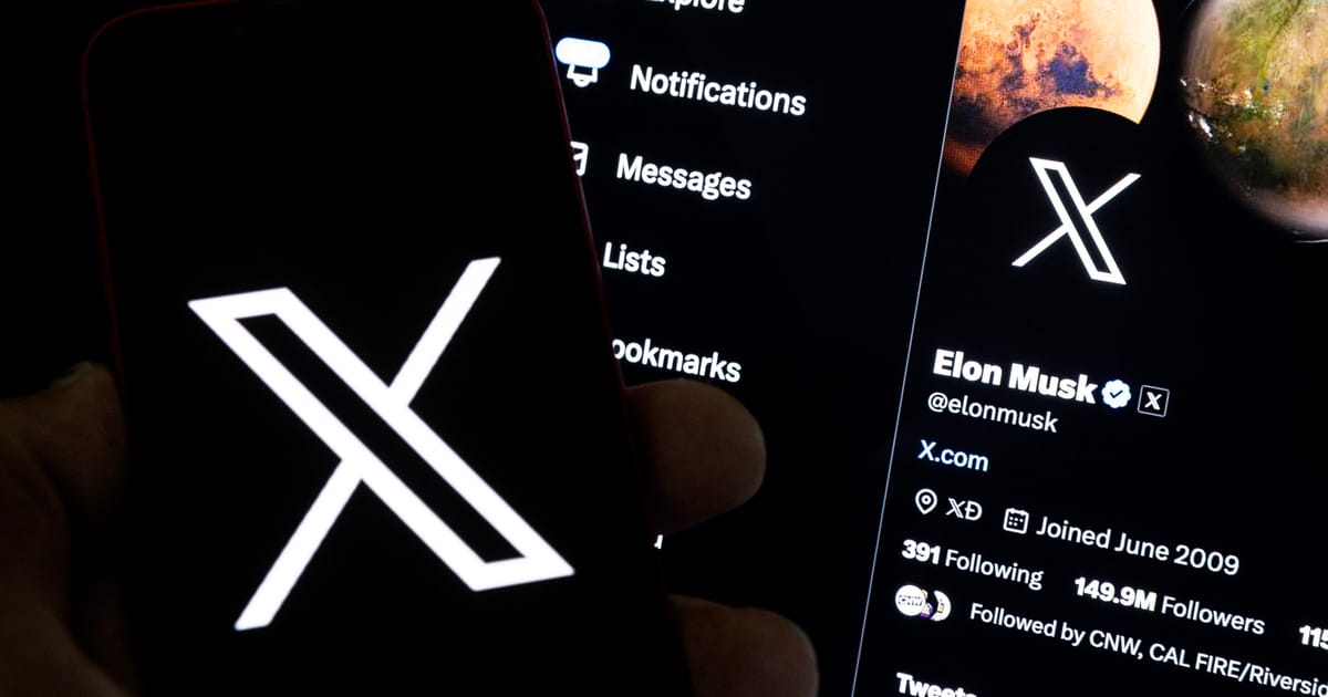 EU slaps €120M fine on Elon Musk’s X, straining ties with US – POLITICO