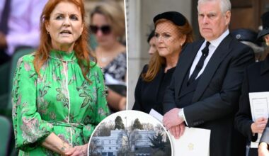 Andrew Mountbatten-Windsor and Sarah Ferguson's eviction date from Royal Lodge revealed