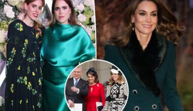 Princesses Beatrice and Eugenie decline invitation to Kate Middleton's Christmas carol service