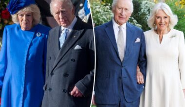 King Charles and Queen Camilla reveal 2025 Christmas card