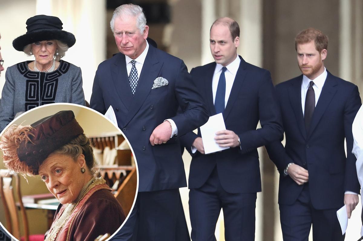 Prince Harry compares royal family drama to 'Downton Abbey'