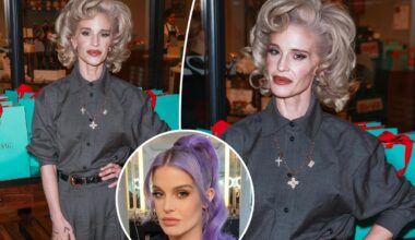 Kelly Osbourne debuts new look in London after dramatic weight loss