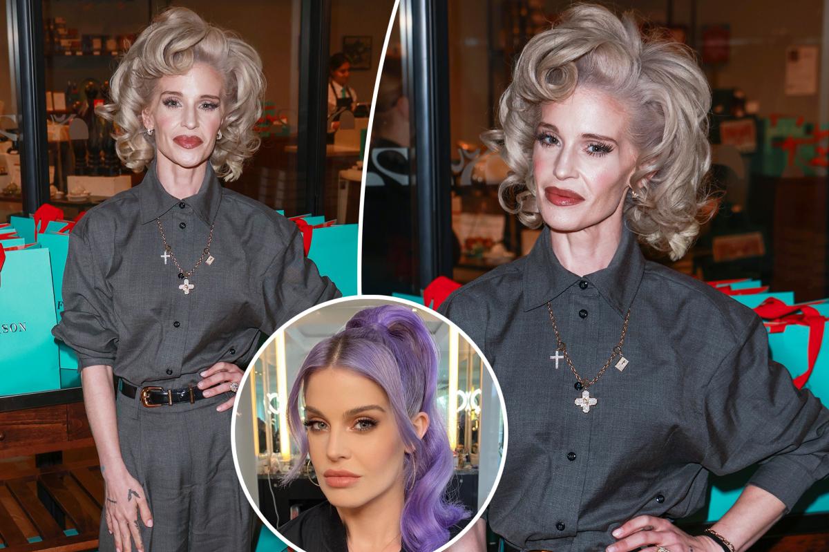 Kelly Osbourne debuts new look in London after dramatic weight loss