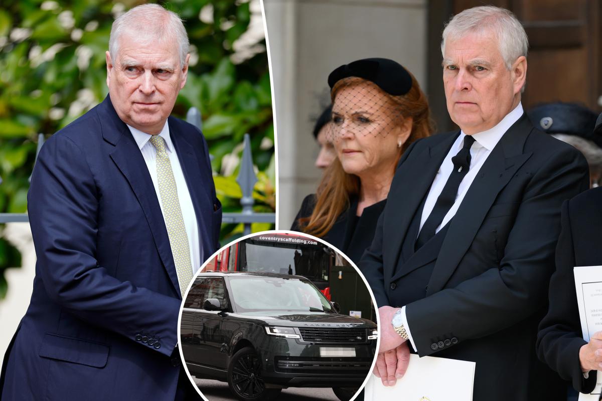 Andrew Mountbatten-Windsor makes first public appearance since being stripped of royal titles, new photos with Jeffrey Epstein emerge