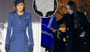 How Kate Middleton honored late cancer patients at London's Ever After Garden