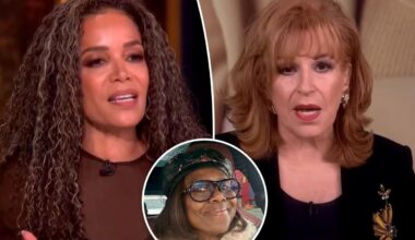 Sunny Hostin and Joy Behar leave junior staffers livid at Deborah Roberts holiday sale
