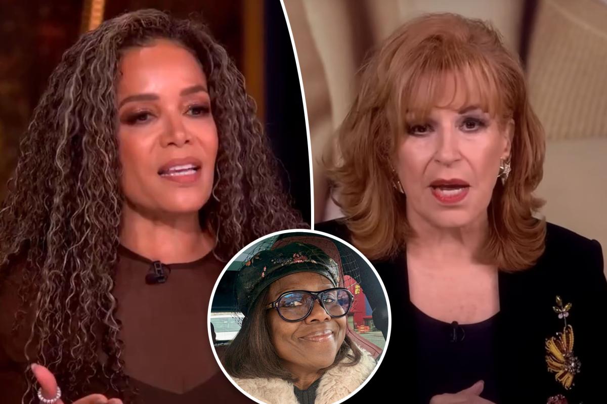 Sunny Hostin and Joy Behar leave junior staffers livid at Deborah Roberts holiday sale