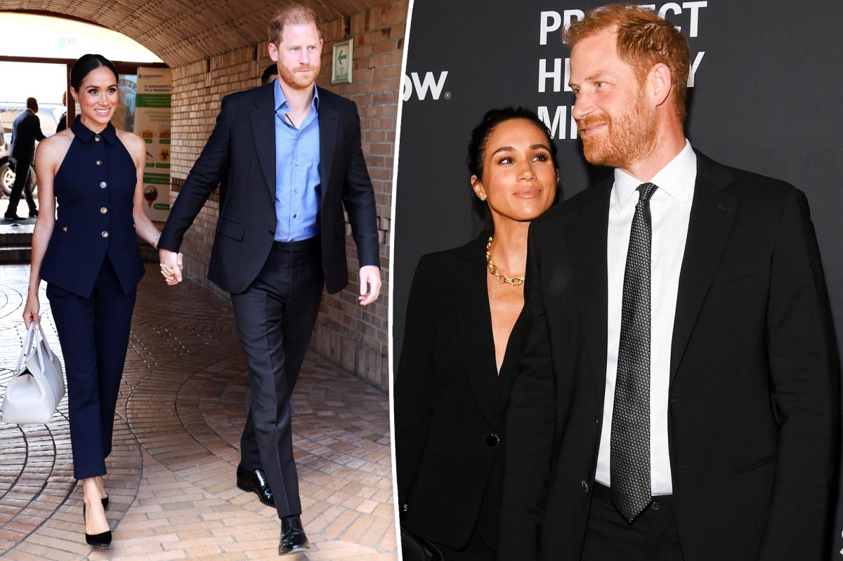 Meghan Markle and Prince Harry rename Archewell Foundation on charity's fifth anniversary