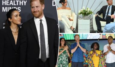 Prince Harry and Meghan Markle's charity loses 3 more employees: report