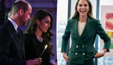 Prince William and Kate Middleton release never-before-seen family snaps from 2025