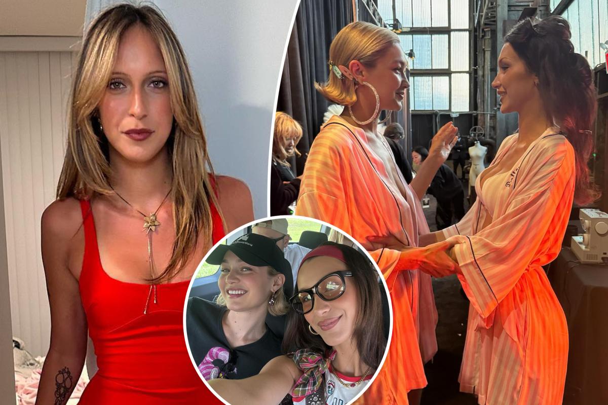 Gigi and Bella Hadid's secret half-sister, Aydan Nix, gives rare insight into their sibling bond