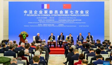 China-France trade up 4.1 pct in first 10 months