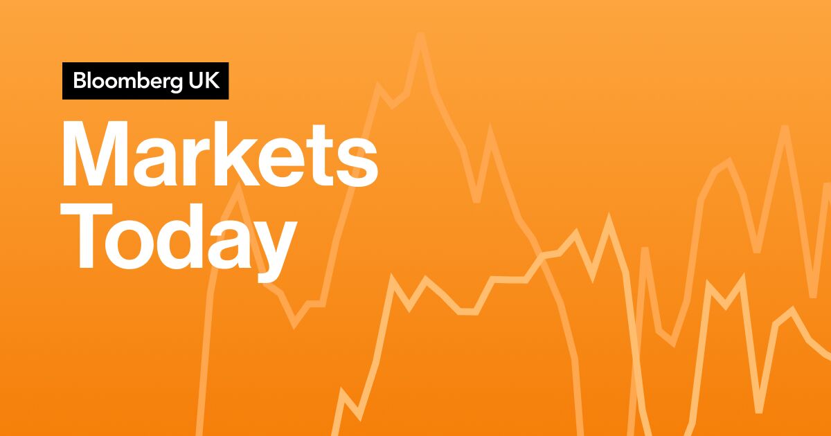 FTSE 100 Live: Stocks Slip for Second Day, Bonds Steady
