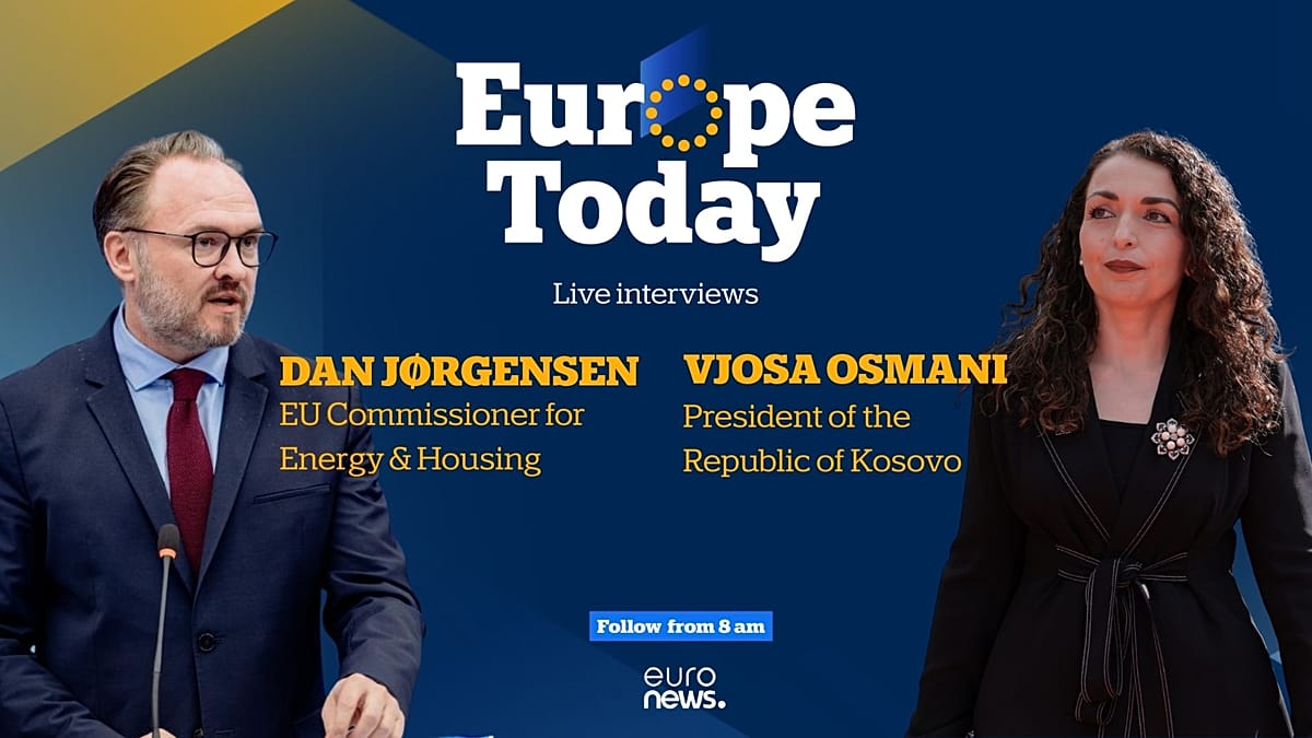 Europe Today: Commisioner for Housing & Kosovo's President join us live
