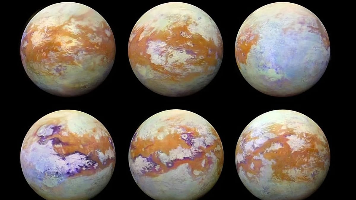 Saturn's largest moon contains slushy ice layers but habitable zones might exist, study finds