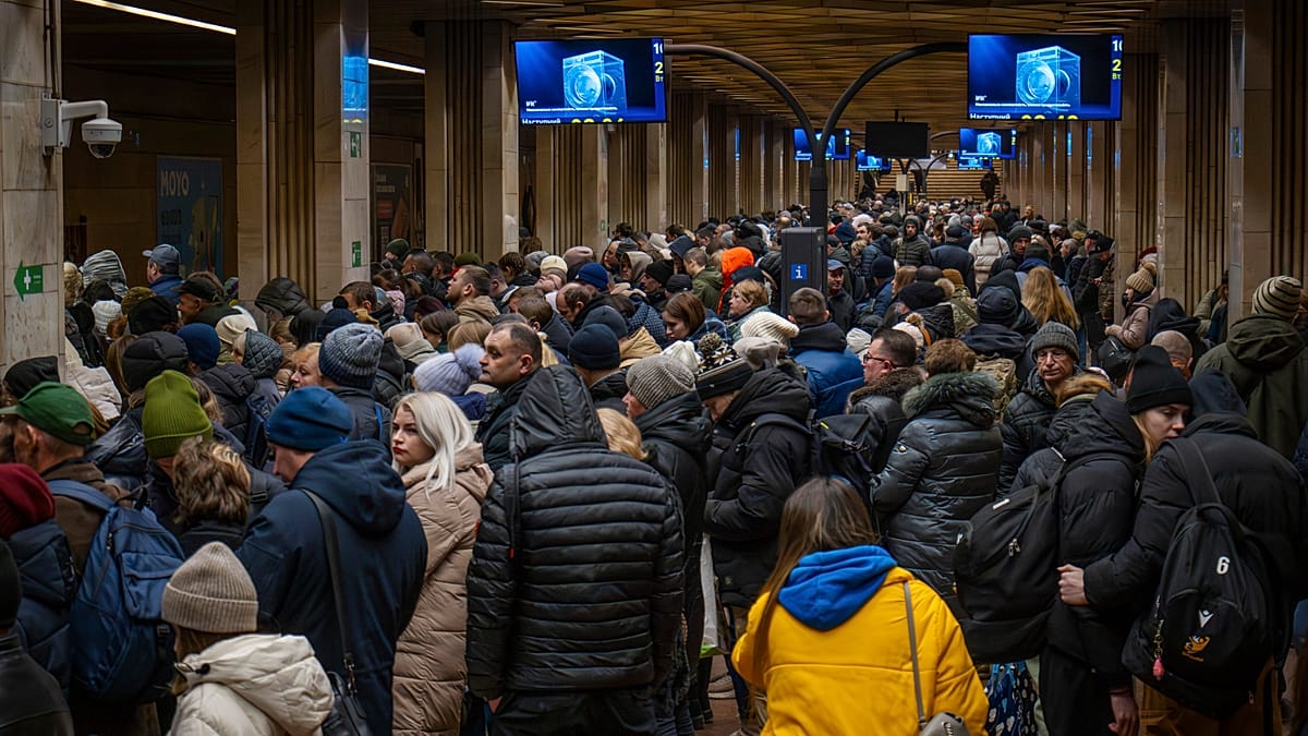 Video. Three dead after Russia carries out massive drone attack on Ukraine