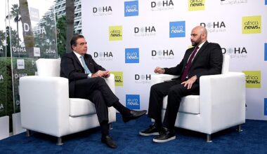 Ukraine agreement would be 'only the beginning of the next stage', Schinas tells Euronews in Doha