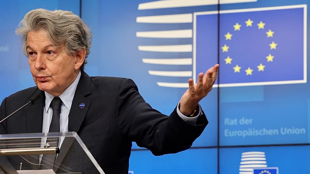 US visa ban targets former EU Commissioner Breton over alleged social media censorship