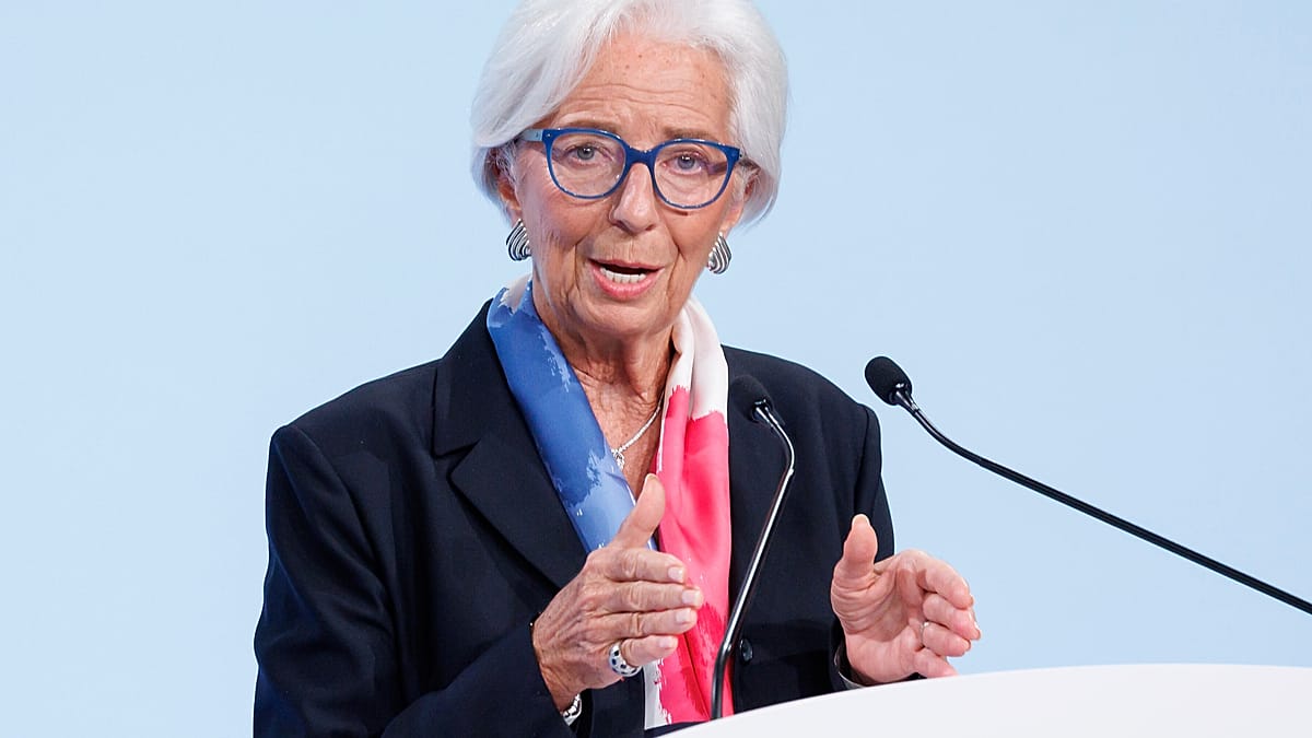 'Europe's existential crisis': ECB's Lagarde calls for urgent reforms