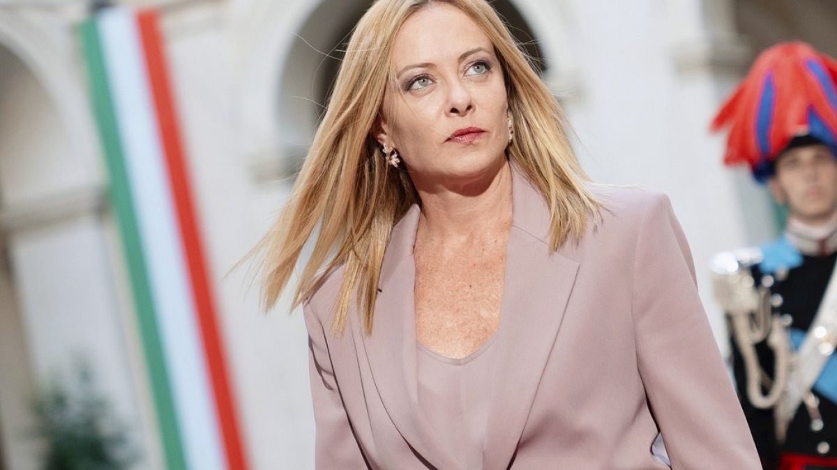 Italy's Meloni defends government record, calls on Europe to take charge of defence at Atreju