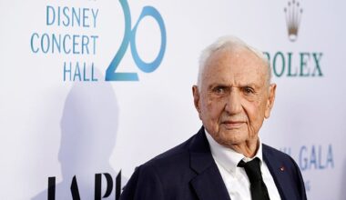 Legendary architect and designer Frank Gehry has died aged 96