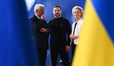 The EU plans to raise €90 billion in joint debt for Ukraine — here's how