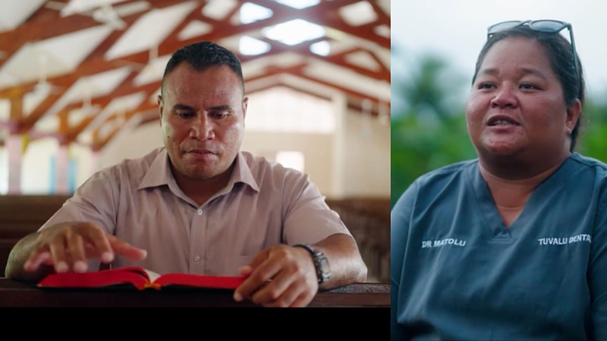 Meet the first climate migrants leaving sinking Tuvalu to start a new life in Australia