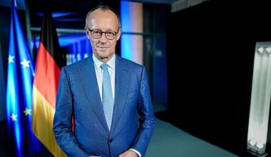 'We are not a pawn in the hands of major powers,' says German chancellor in New Year's message