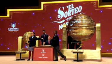 Video. Winning number 79,432 earns €4 million in Spain’s Christmas lottery