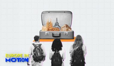 What are Europeans' favourite EU travel destinations?