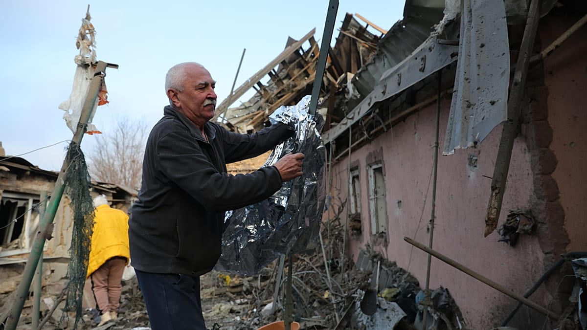 At least four people killed in Russian bombing across Ukraine in past 24 hours