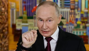 If Europe wants to start a war we are ready now, Russia's Putin says