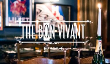 The Bon Vivant in Edinburgh closes - Drinks International