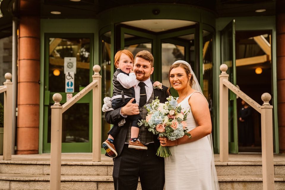 Freddie, Michael and Emily