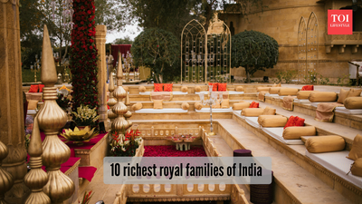 No crowns, still billionaires: 10 richest royal families of India