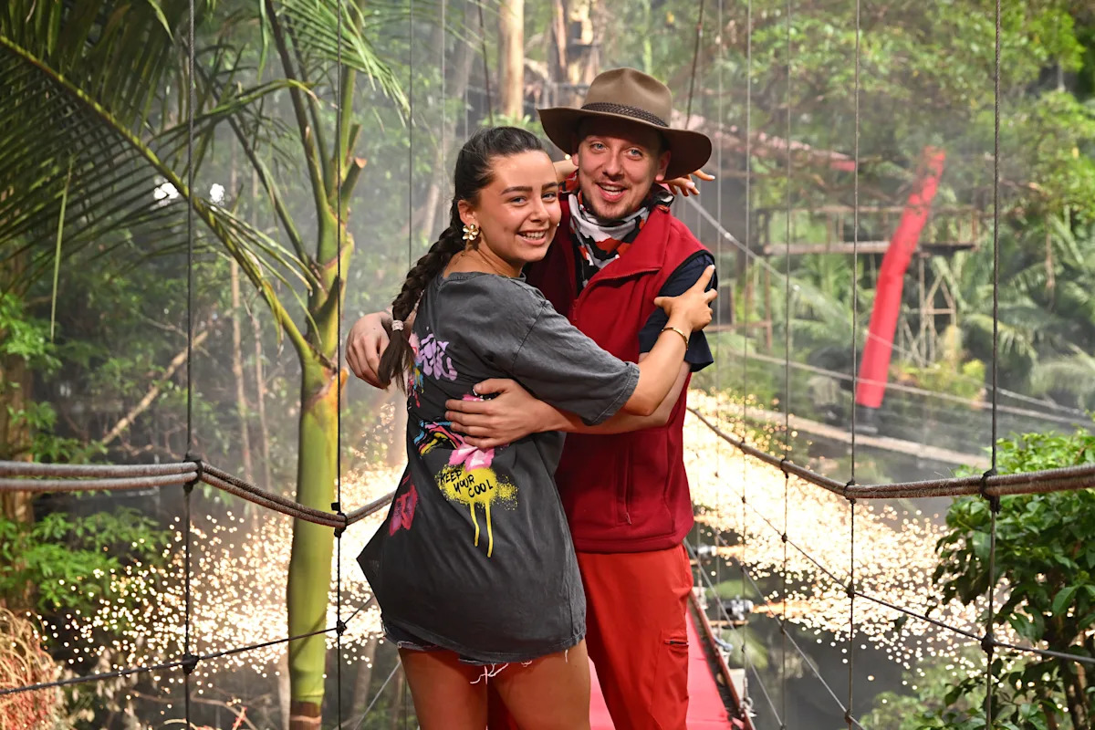 I'm a Celebrity names 2025 finalists as Aitch leaves the jungle