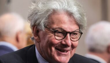 Breton says US sanctions against him put EU on an ‘extraordinarily dangerous path’ – POLITICO