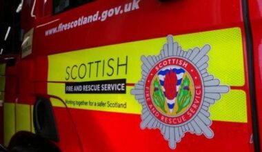 2 in hospital after fire closes Edinburgh's Grassmarket