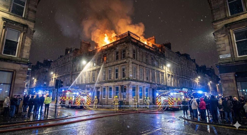 Heartbreak in Scotland – Glasgow City Center Fire Shakes Holiday Tourism: All You Need To Know